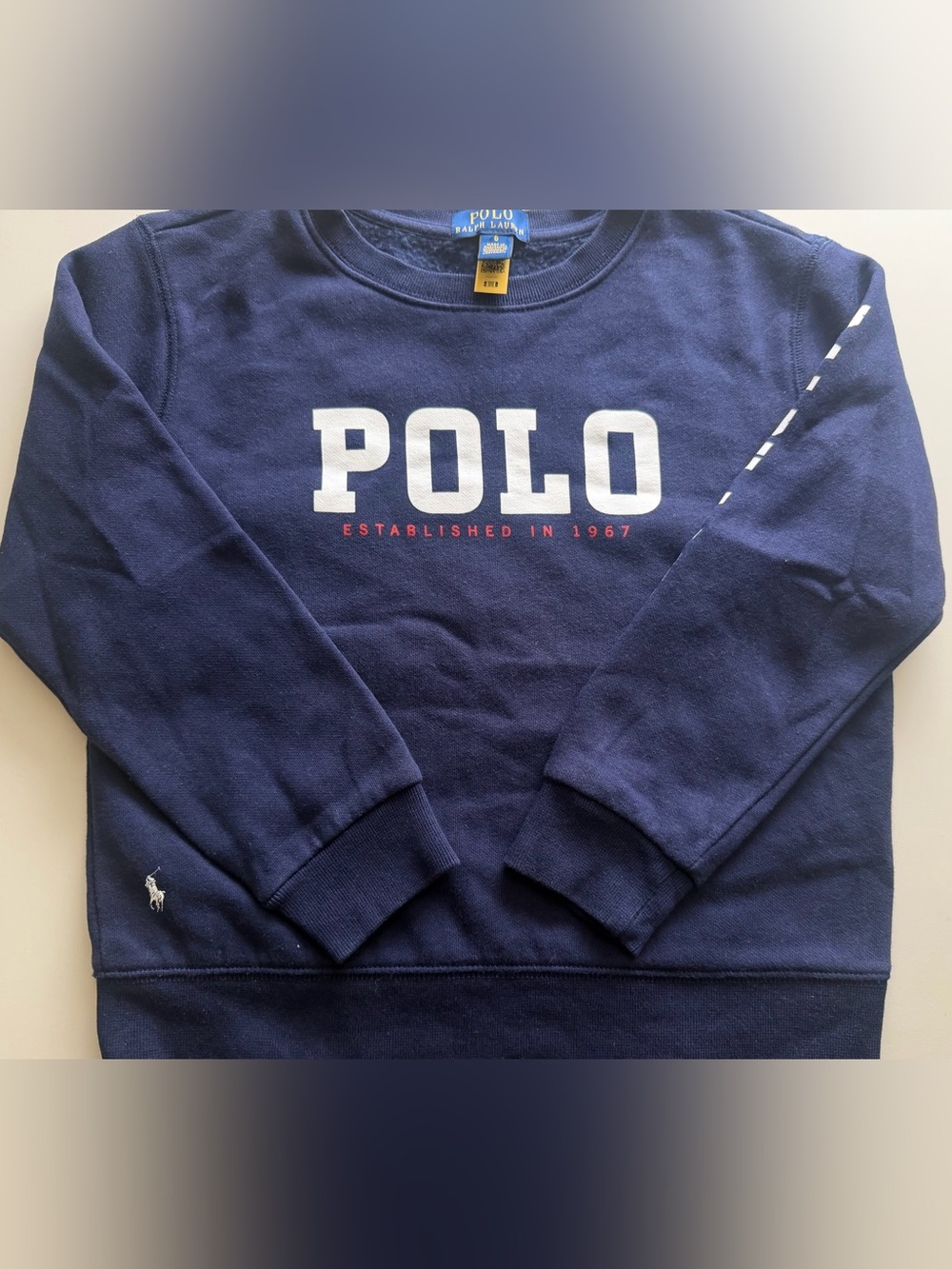 Polo by Ralph Lauren Navy Sweatshirt